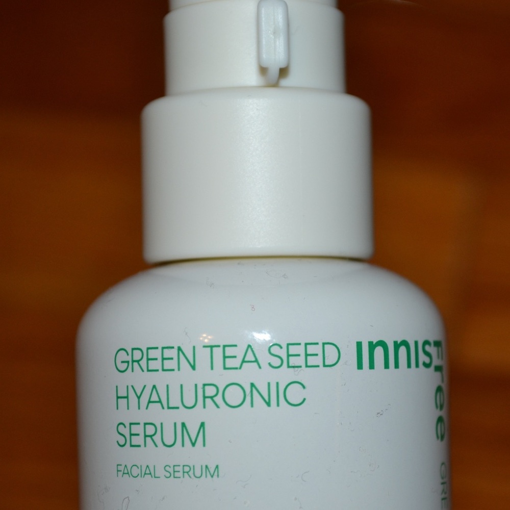 InnissFree Green Tea and Amino Acid foaming face wash and hyaluronic serum - NEW - Picture 11 of 12